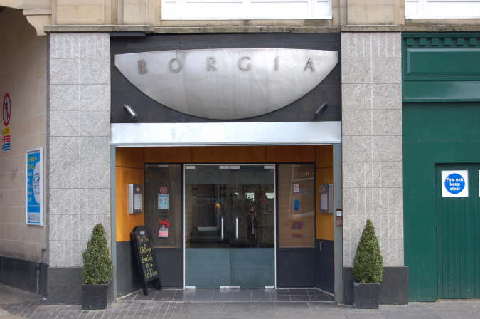 Cafe Borgia