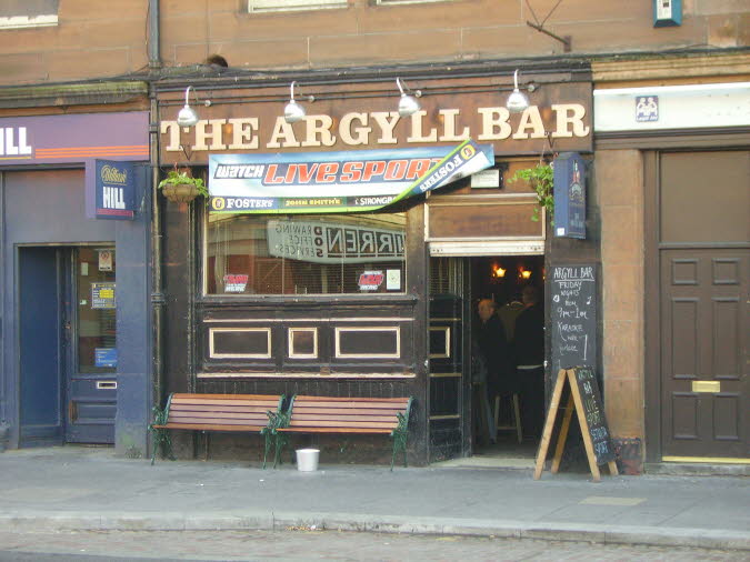 Argyll Bar